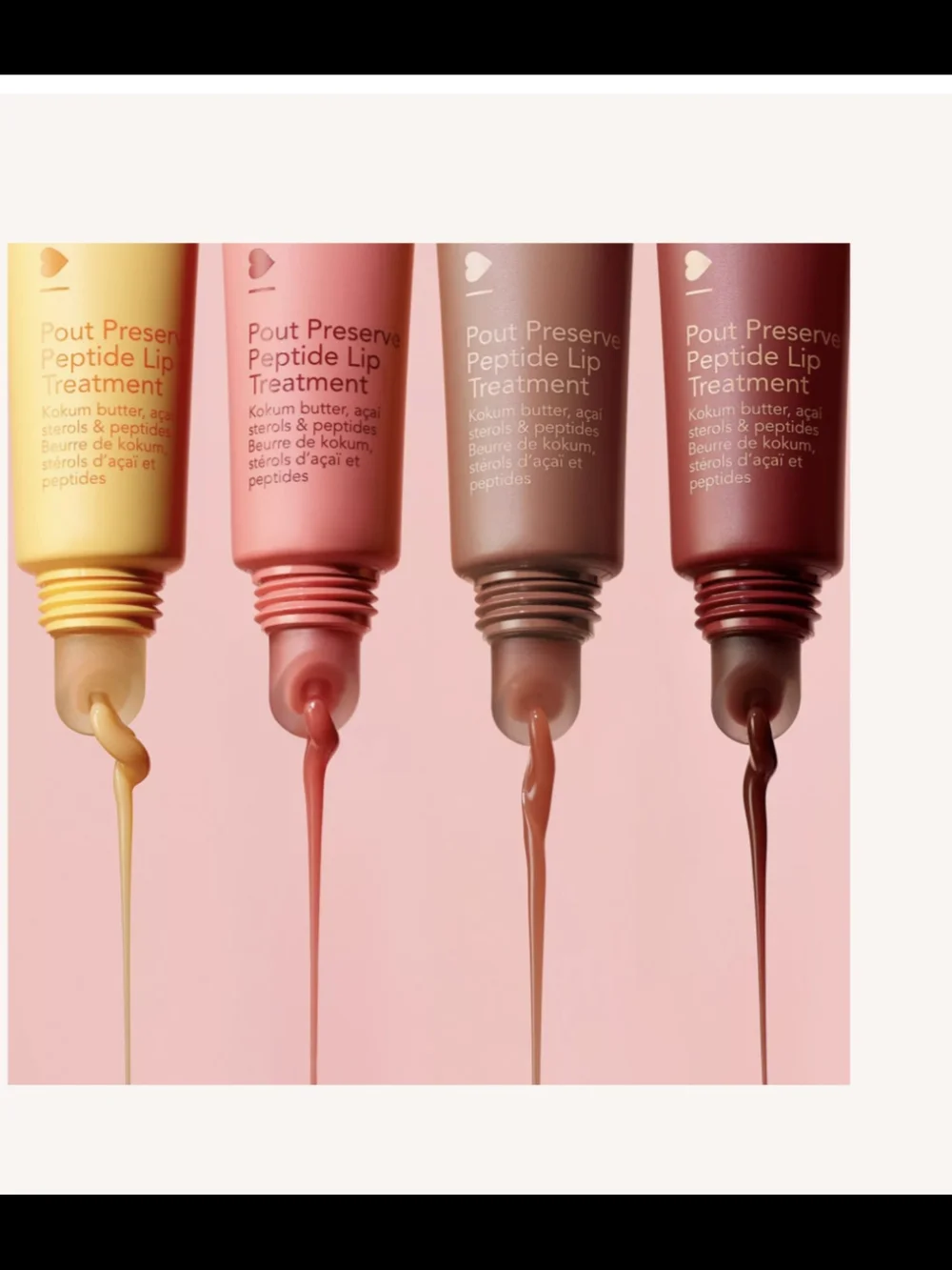 Ole Henriksen Pout Preserve Peptide Lip Treatment In Strawberry Sorbet NIB